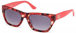 Gafas de Sol - Guess - GU00203-H - 54B  HAVANA RED // GREY GRADIENT