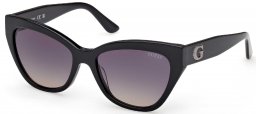 Gafas de Sol - Guess - GU00204 - 01B  SHINY BLACK // GREY GRADIENT