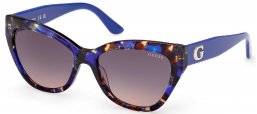 Gafas de Sol - Guess - GU00204 - 92F  HAVANA BLUE // BROWN GRADIENT