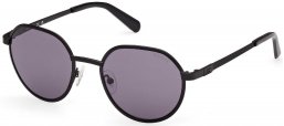Gafas de Sol - Guess - GU00207 - 02Y  MATTE BLACK // DARK VIOLET