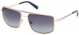 Gafas de Sol - Guess - GU00208 - 33W  SATIN PALE GOLD // BLUE GRADIENT
