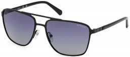 Gafas de Sol - Guess - GU00210 - 02D  MATTE BLACK // GREY POLARIZED