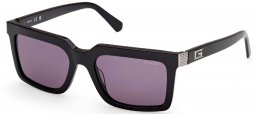 Gafas de Sol - Guess - GU00213 - 01Y  SHINY BLACK // VIOLET