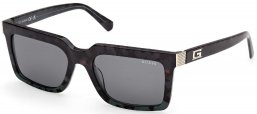 Gafas de Sol - Guess - GU00213 - 98V  HAVANA GREEN // BLUE