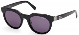 Gafas de Sol - Guess - GU00214 - 01A  SHINY BLACK // GREY
