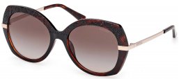 Gafas de Sol - Guess - GU00215 - 52F  DARK HAVANA // BROWN GRADIENT