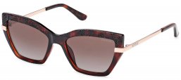 Gafas de Sol - Guess - GU00216 - 52F  DARK HAVANA // BROWN GRADIENT