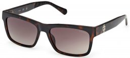 Gafas de Sol - Guess - GU00221 - 52F  DARK HAVANA // BROWN GRADIENT