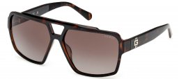 Gafas de Sol - Guess - GU00223 - 52F  DARK HAVANA // BROWN GRADIENT