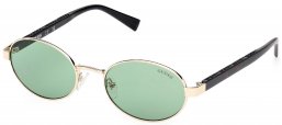 Gafas de Sol - Guess - GU00232 - 32N  SHINY PALE GOLD // LIGHT GREEN