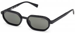 Gafas de Sol - Guess - GU00233 - 02N  MATTE BLACK // GREEN