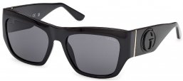 Gafas de Sol - Guess - GU00252 - 01A  SHINY BLACK // GREY