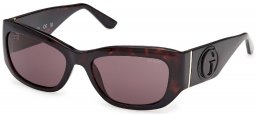 Gafas de Sol - Guess - GU00253 - 52E  DARK HAVANA // BROWN