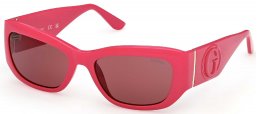 Gafas de Sol - Guess - GU00253 - 72S  FUCHSIA // BURGUNDY