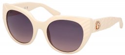 Gafas de Sol - Guess - GU00255 - 25Z  IVORY // VIOLET GRADIENT