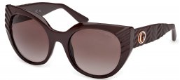 Gafas de Sol - Guess - GU00255 - 48F  SHINY DARK BROWN // BROWN GRADIENT