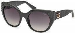 Gafas de Sol - Guess - GU00255 - 96P  SHINY DARK GREEN // GREEN GRADIENT