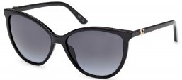 Gafas de Sol - Guess - GU00256 - 01B  SHINY BLACK // GREY GRADIENT