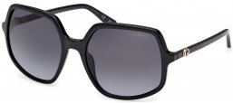 Gafas de Sol - Guess - GU00257 - 01B  SHINY BLACK // GREY GRADIENT