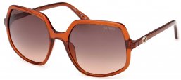 Gafas de Sol - Guess - GU00257 - 44F  SHINY ORANGE // BROWN GRADIENT