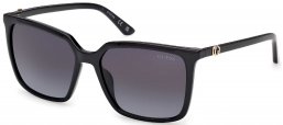 Gafas de Sol - Guess - GU00258 - 01B  SHINY BLACK // GREY GRADIENT