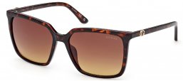 Gafas de Sol - Guess - GU00258 - 52F  DARK HAVANA // BROWN GRADIENT