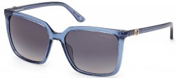 Gafas de Sol - Guess - GU00258 - 90B  SHINY BLUE // GREY GRADIENT