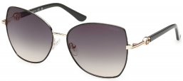Gafas de Sol - Guess - GU00259 - 96P  SHINY DARK GREEN // GREEN GRADIENT