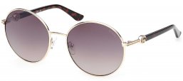 Gafas de Sol - Guess - GU00260 - 32G  SHINY GOLD // BROWN GRADIENT