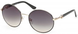 Gafas de Sol - Guess - GU00260 - 96P  SHINY DARK GREEN // GREEN GRADIENT