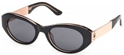Gafas de Sol - Guess - GU00261-H - 01A  SHINY BLACK // GREY
