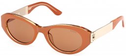 Gafas de Sol - Guess - GU00261-H - 42E  SHINY ORANGE // ORANGE
