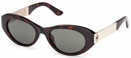 Gafas de Sol - Guess - GU00261-H - 52N  DARK HAVANA // GREEN