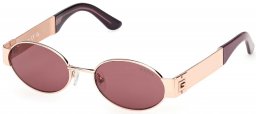 Gafas de Sol - Guess - GU00262 - 28Y  SHINY ROSE GOLD // VIOLET