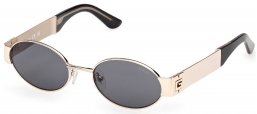 Gafas de Sol - Guess - GU00262 - 32A  SHINY PALE GOLD // GREY