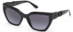 Gafas de Sol - Guess - GU00264 - 01B  SHINY BLACK // GREY GRADIENT