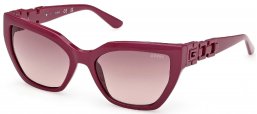 Gafas de Sol - Guess - GU00264 - 81T  SHINY VIOLET // BURGUNDY GRADIENT