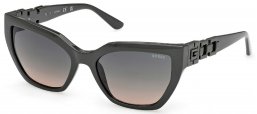 Gafas de Sol - Guess - GU00264 - 96P  SHINY DARK GREEN // GREEN GRADIENT