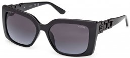 Gafas de Sol - Guess - GU00265-H - 01B  SHINY BLACK // GREY GRADIENT