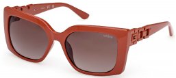Gafas de Sol - Guess - GU00265-H - 44F  SHINY ORANGE // BROWN GRADIENT