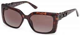 Gafas de Sol - Guess - GU00265-H - 52F  DARK HAVANA // BROWN GRADIENT