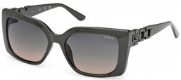Gafas de Sol - Guess - GU00265-H - 96P  SHINY DARK GREEN // GREEN GRADIENT