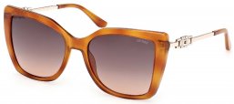 Gafas de Sol - Guess - GU00266 - 53F  HAVANA // BROWN GRADIENT