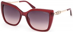 Gafas de Sol - Guess - GU00266 - 69Z  SHINY BORDEAUX // VIOLET GRADIENT