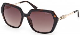 Gafas de Sol - Guess - GU00267 - 52F  DARK HAVANA // BROWN GRADIENT
