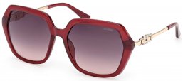 Gafas de Sol - Guess - GU00267 - 69Z  SHINY BORDEAUX // VIOLET GRADIENT