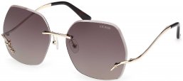 Gafas de Sol - Guess - GU00268 - 32F  SHINY GOLD // BROWN GRADIENT