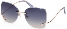 Gafas de Sol - Guess - GU00269 - 28B  SHINY ROSE GOLD // GREY GRADIENT