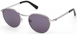Gafas de Sol - Guess - GU00272 - 10Y  SHINY LIGHT RUTHENIUM // VIOLET