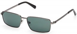 Gafas de Sol - Guess - GU00273 - 08N  SHINY BRONZE // GREEN